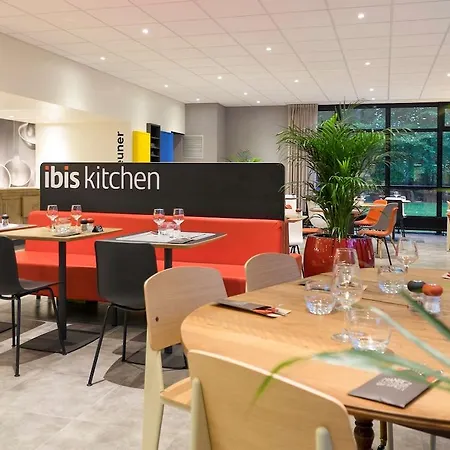 Ibis Nancy-brabois Отель Вандёвр-ле-Нанси
