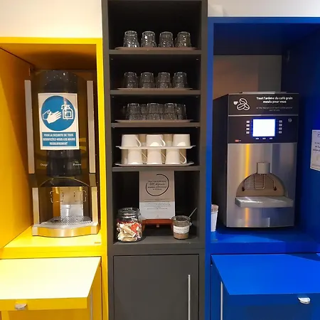 南锡-布哈布瓦宜必思酒店 3* 旺德夫尔莱南锡