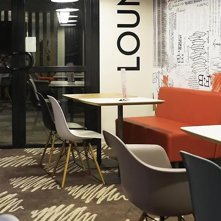 Ibis Nancy-brabois فندق