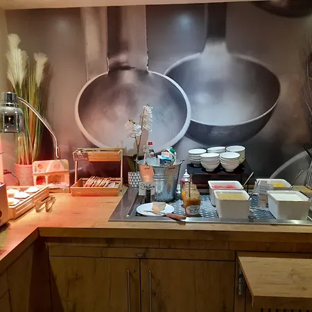 Ibis Nancy-brabois فندق 3*