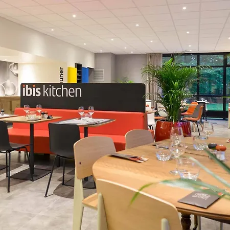 Ibis Nancy-brabois Отель