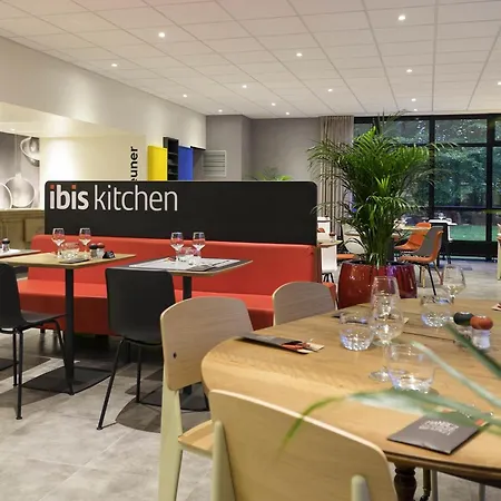 Ibis Nancy-brabois ホテル 3*
