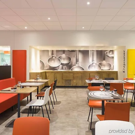 Ibis Nancy-brabois Отель 3*