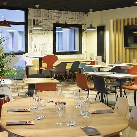 Ibis Nancy-brabois Вандёвр-ле-Нанси