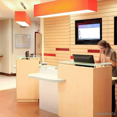 Отель Ibis Nancy-brabois 3*