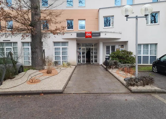 Ibis Nancy-brabois Отель Вандёвр-ле-Нанси