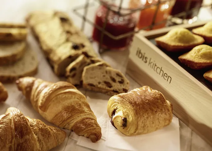 Отель Ibis Nancy-brabois Вандёвр-ле-Нанси