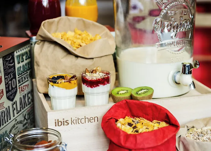 Ibis Nancy-brabois Отель