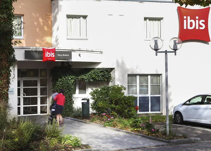 Ibis Nancy-brabois Вандёвр-ле-Нанси