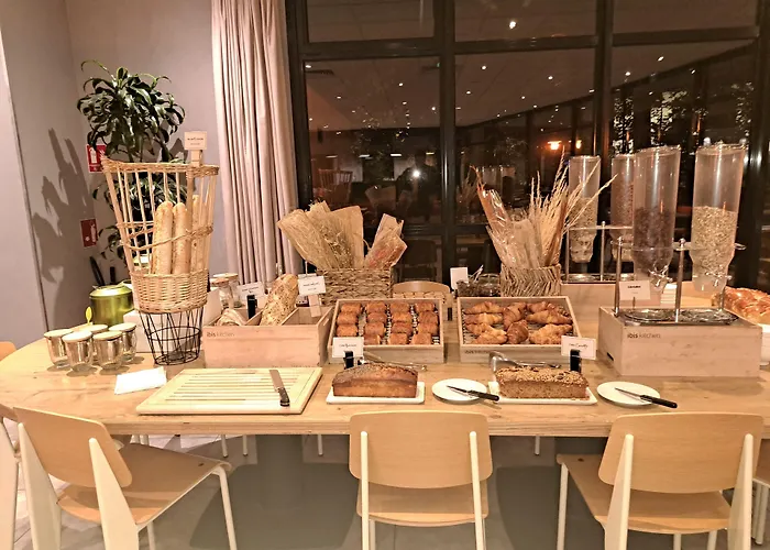 Ibis Nancy-brabois Вандёвр-ле-Нанси