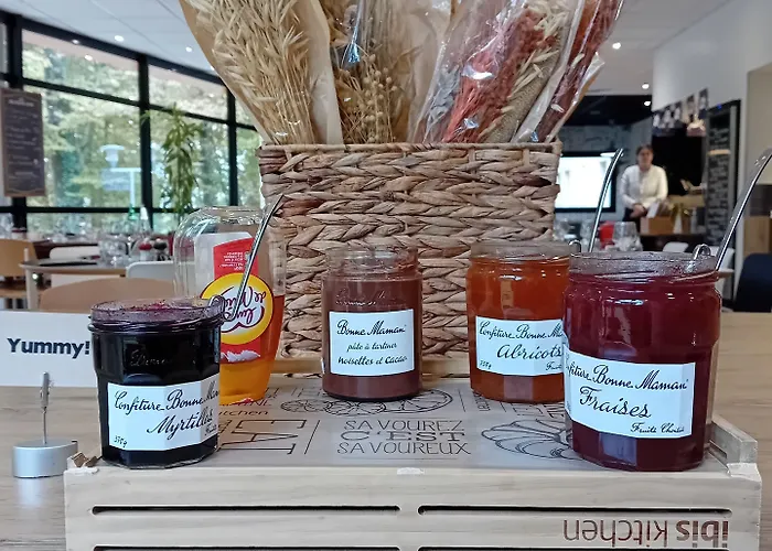 Ibis Nancy-brabois Отель Вандёвр-ле-Нанси