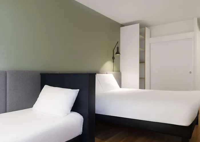 Отель Ibis Nancy-brabois 3*