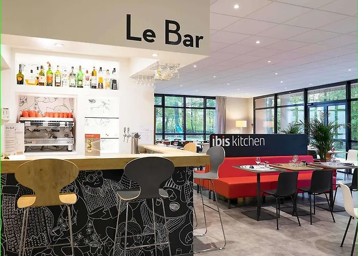 Ibis Nancy-brabois Отель 3*