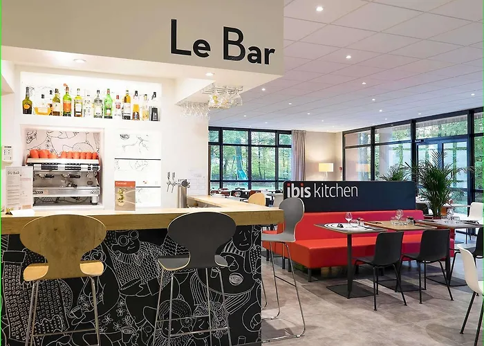 Отель Ibis Nancy-brabois