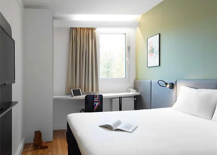 Ibis Nancy-brabois Отель Вандёвр-ле-Нанси