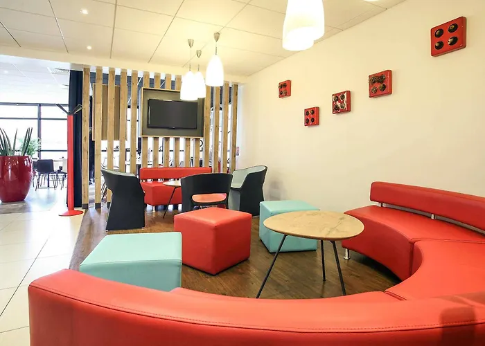 Отель Ibis Nancy-brabois