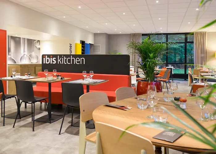 Ibis Nancy-brabois Отель