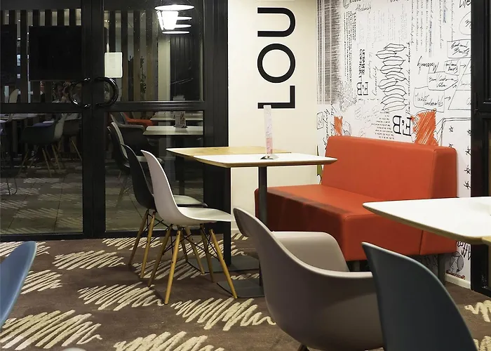 Отель Ibis Nancy-brabois 3*