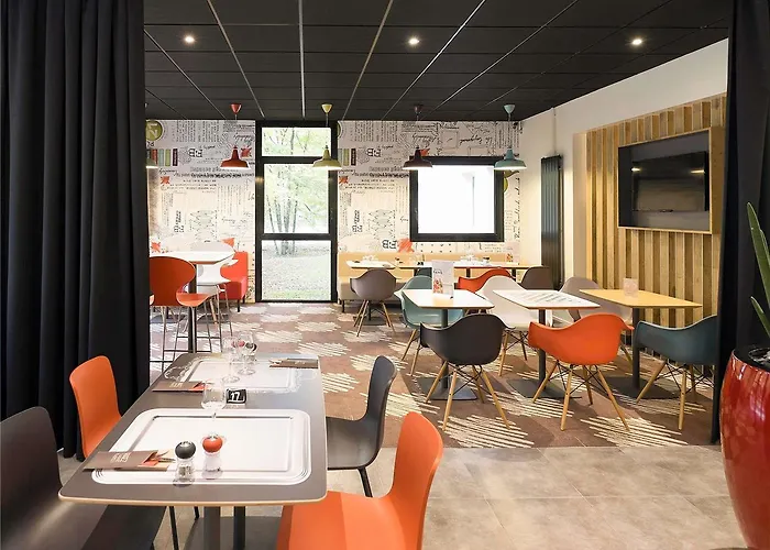 Отель Ibis Nancy-brabois Вандёвр-ле-Нанси