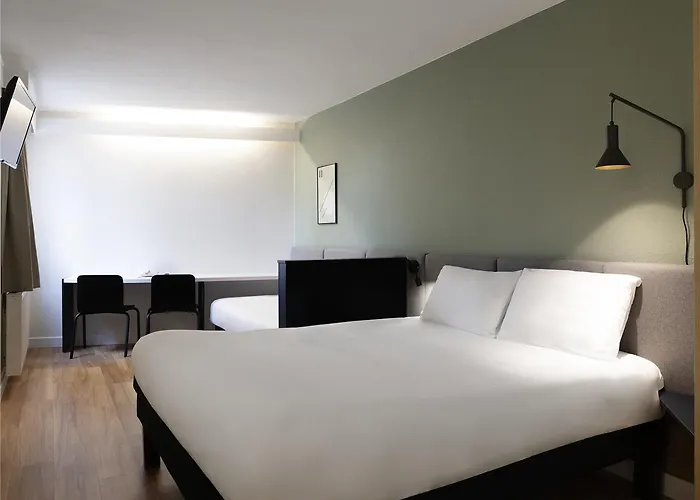 Отель Ibis Nancy-brabois 3*