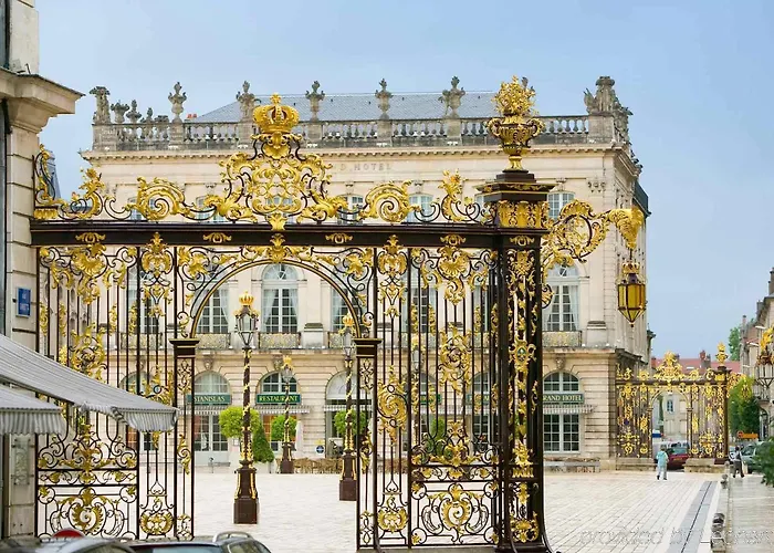 מלון Ibis Nancy-brabois 3*