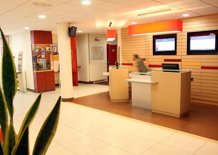 Ibis Nancy-brabois מלון 3*