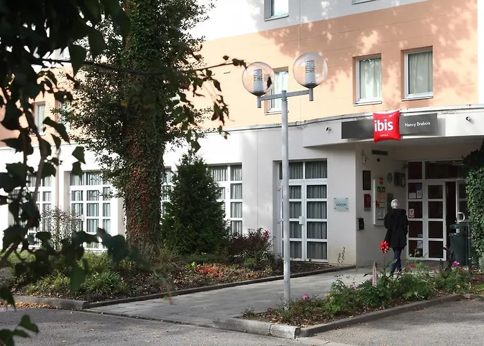 מלון Ibis Nancy-brabois