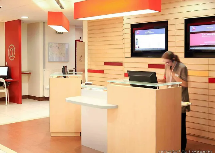 מלון Ibis Nancy-brabois 3*